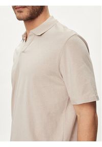Jack & Jones - Jack&Jones Polo Summer 12246712 Szary Regular Fit. Typ kołnierza: polo. Kolor: szary. Materiał: bawełna