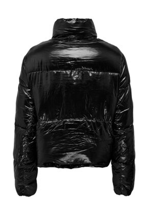 only - ONLY Kurtka zimowa 15292628 Czarny Regular Fit. Kolor: czarny. Materiał: syntetyk. Sezon: zima
