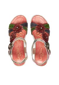 Laura Vita Sandały Barry 41 Kolorowy. Materiał: skóra. Wzór: kolorowy #4