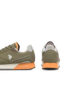 U.S. Polo Assn. Sneakersy NOBIL003G Zielony. Kolor: zielony. Materiał: syntetyk #5