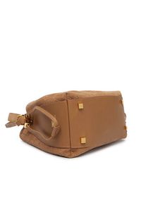 Elisabetta Franchi Torebka BS-21H-61E2-V720 Beżowy. Kolor: beżowy. Materiał: skórzane, zamszowe #7