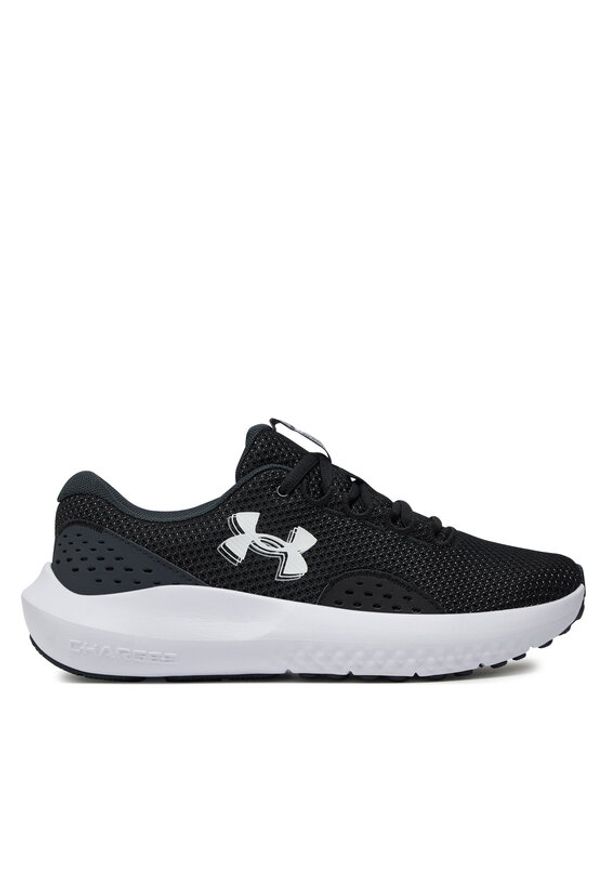Under Armour Buty do biegania Ua W Charged Surge 4 3027007-001 Czarny. Kolor: czarny. Materiał: materiał