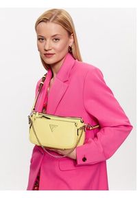 Guess Torebka Noelle (ZG) Mini Bags HWZG78 79710 Żółty. Kolor: żółty. Materiał: skórzane #7