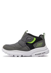 skechers - Skechers Trzewiki Cool Break 403784L/CCBK Szary. Kolor: szary. Materiał: materiał #2