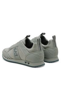EA7 Emporio Armani Sneakersy X8X185 XR175 U463 Szary. Kolor: szary. Materiał: materiał #6