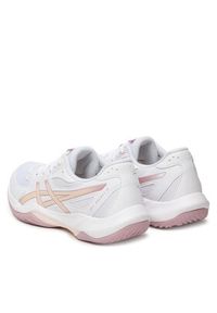 Asics Buty halowe Gel-Rocket 12 1072A119 Biały. Kolor: biały. Materiał: skóra #3