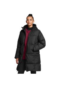 Parka dla kobiet Under Armour Limitless. Kolor: czarny. Materiał: puch. Sezon: zima #1
