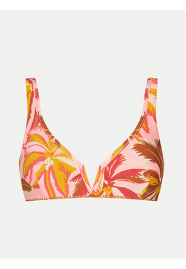 Maaji Góra od bikini Palms Victoria V Wire PT5230SBR002 Różowy. Kolor: różowy. Materiał: syntetyk
