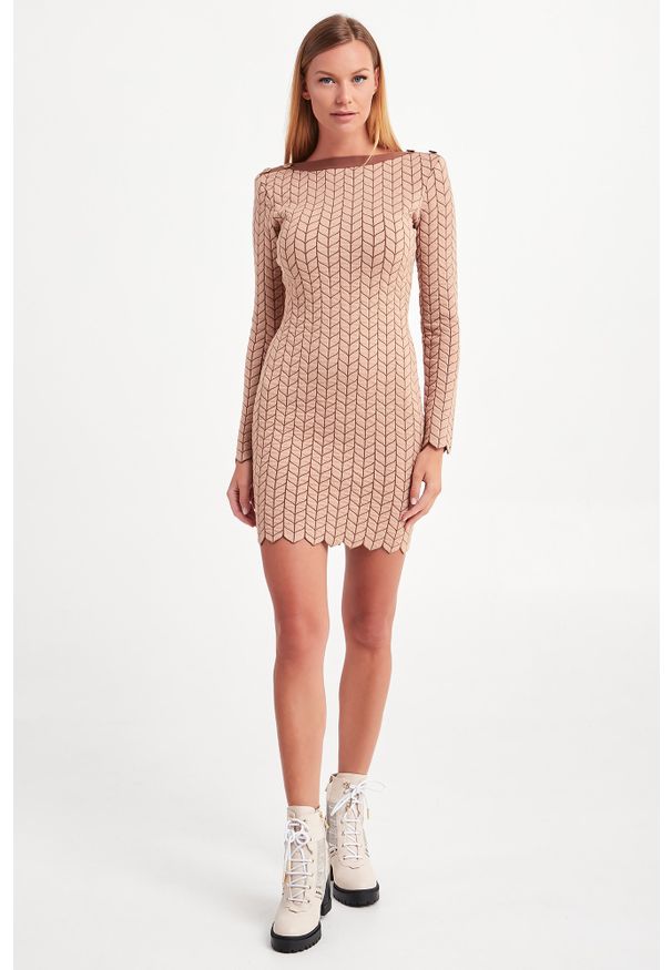 Elisabetta Franchi - SUKIENKA ELISABETTA FRANCHI. Styl: elegancki