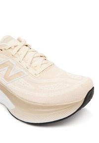 New Balance Buty do biegania More V6 WMORLB6 Beżowy. Kolor: beżowy. Materiał: materiał #4