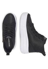 skechers - Skechers Sneakersy 310253L BLK Czarny. Kolor: czarny. Materiał: materiał #5