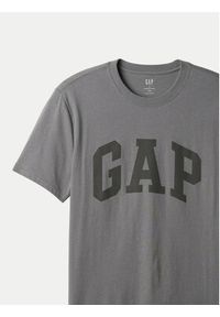 GAP - Gap T-Shirt 856659-12 Szary Regular Fit. Kolor: szary. Materiał: bawełna #3