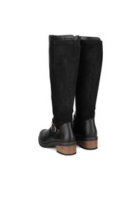 Remonte Kozaki D1A73-01 Czarny. Kolor: czarny. Materiał: skóra #2