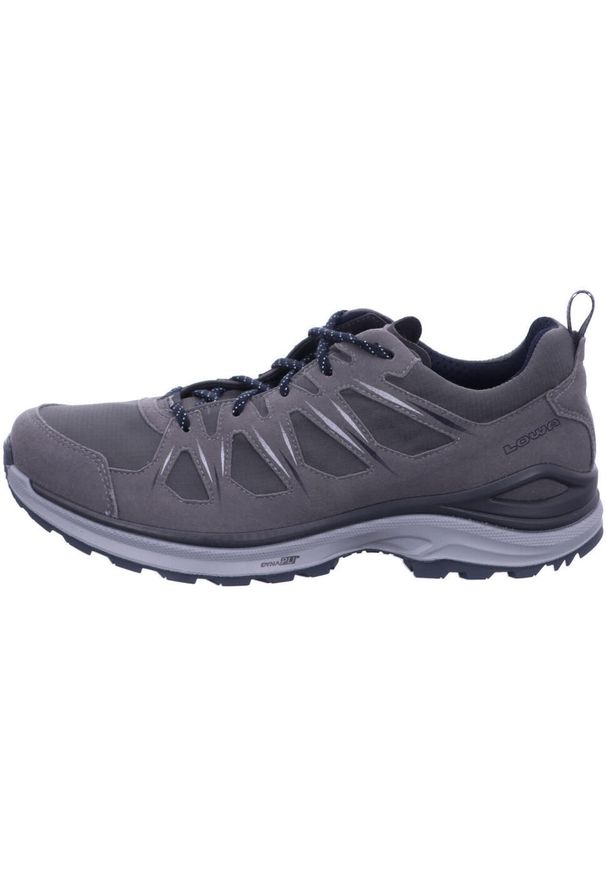 Buty trekkingowe męskie Lowa Innox Evo Ii Gtx. Zapięcie: sznurówki. Kolor: szary. Materiał: materiał. Szerokość cholewki: normalna