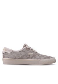 Coach Tenisówki Citysole Skate C2705 Beżowy. Kolor: beżowy. Materiał: materiał #6