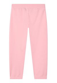 Kenzo kids - Kenzo Kids Spodnie dresowe K14255 S Różowy Regular Fit. Kolor: różowy. Materiał: bawełna #3