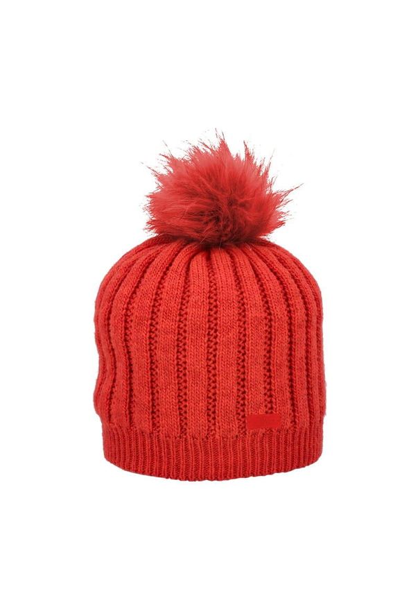 Czapka damska turystyczna CMP 5505613. Kolor: czerwony. Styl: casual, sportowy