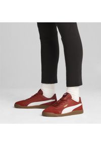 Puma - Sneakersy PUMA Club 5v5 PUMA Mars Red White Gold. Okazja: na co dzień. Kolor: żółty, wielokolorowy, czerwony, biały