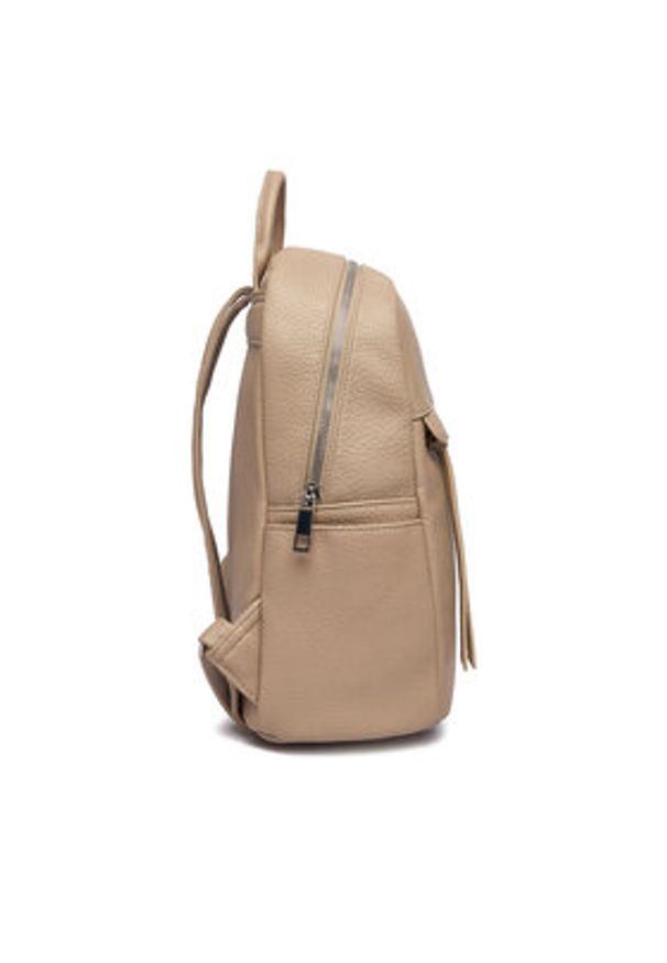 Lasocki Plecak CEO-LSK-L-007-07 Beżowy. Kolor: beżowy