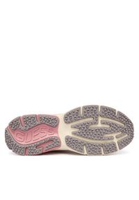 Guess Sneakersy FLFBVL ELE12 Różowy. Kolor: różowy. Materiał: materiał #3