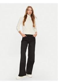 Guess Jeans Golf W4BR15 Z3HO2 Écru Regular Fit. Typ kołnierza: golf. Materiał: syntetyk #5
