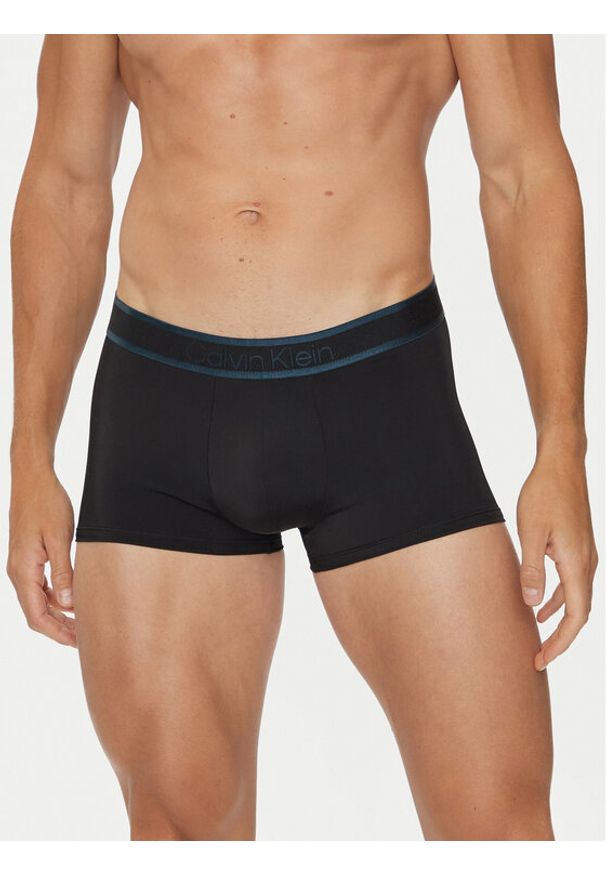 Calvin Klein Underwear Bokserki 000NB4055A Czarny. Kolor: czarny. Materiał: syntetyk