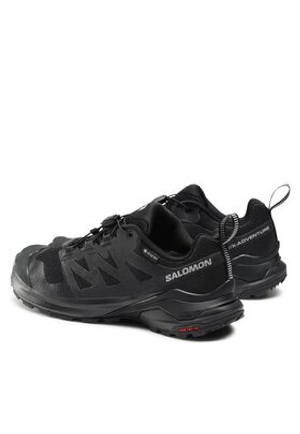 salomon - Salomon Buty do biegania X-Adventure GORE-TEX L47321800 Czarny. Kolor: czarny. Technologia: Gore-Tex