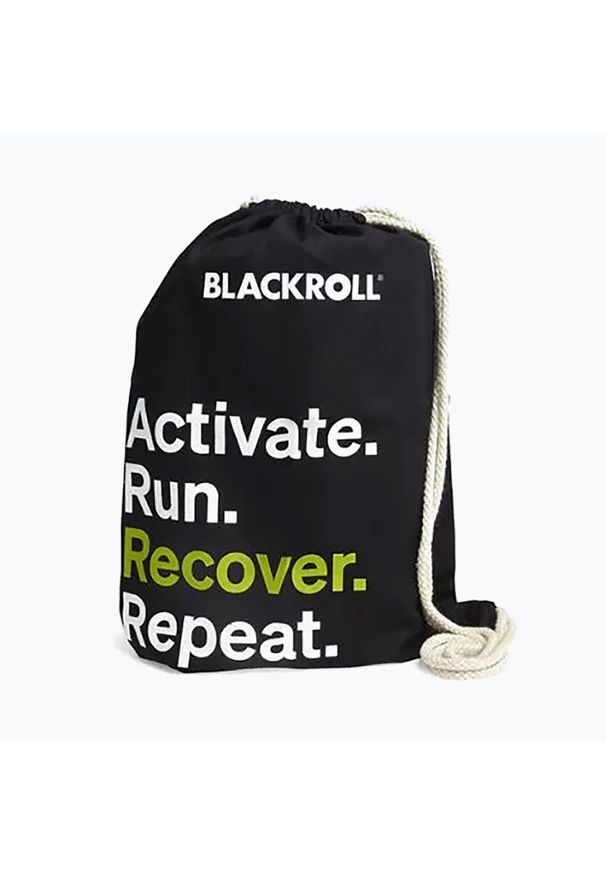 Worek BLACKROLL Running. Kolor: czarny