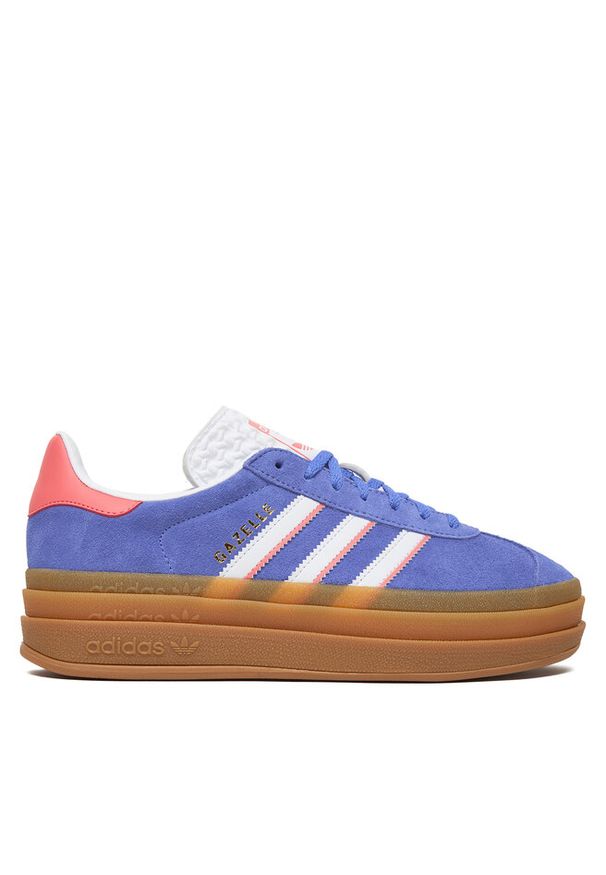 Adidas - Sneakersy adidas. Kolor: fioletowy. Model: Adidas Gazelle