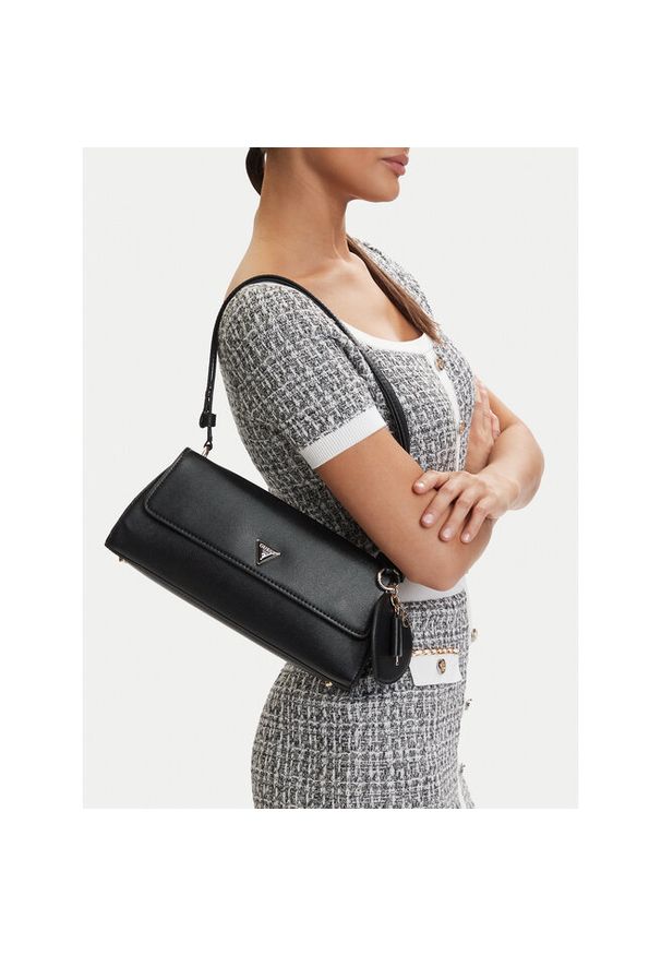 Torebka Guess. Kolor: czarny