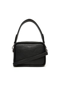 Pepe Jeans Torebka Bassy Code PL0300004 Czarny. Kolor: czarny. Materiał: skórzane