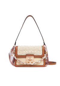 Aldo Torebka Thirecien 14029013 Beżowy. Kolor: beżowy. Materiał: skórzane #6