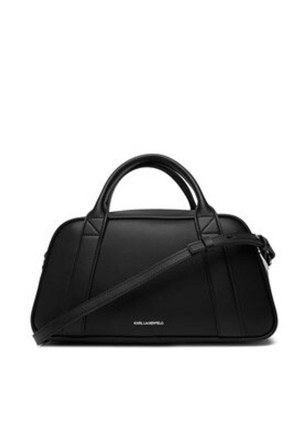 Karl Lagerfeld - KARL LAGERFELD Torebka B1W30068 Czarny. Kolor: czarny. Materiał: skórzane