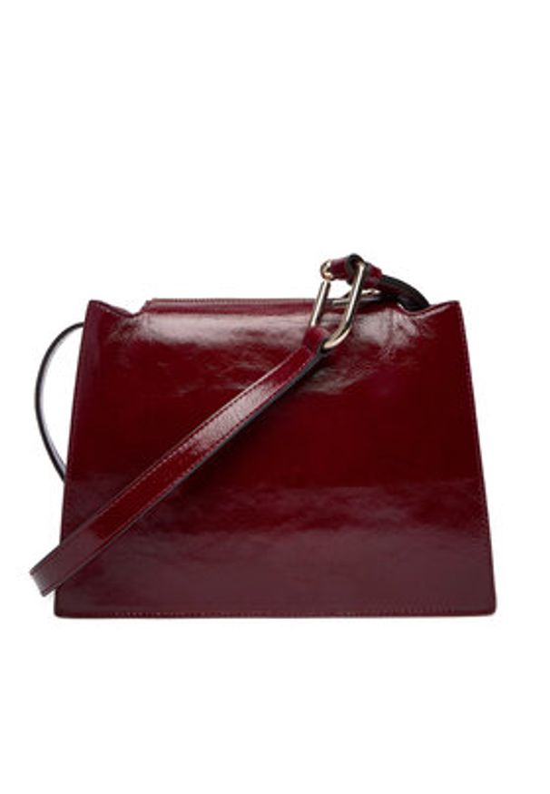 Furla Torebka Nuvola S WB01275 BX4100 CN 0053S Bordowy. Kolor: czerwony. Materiał: skórzane