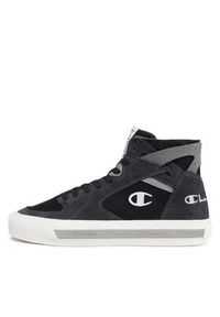 Champion Sneakersy Z70 Mid S21874-CHA-KK002 Czarny. Kolor: czarny. Materiał: skóra, zamsz