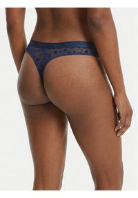 TOMMY HILFIGER - Tommy Hilfiger Komplet stringów UW0UW06135 Kolorowy. Materiał: syntetyk. Wzór: kolorowy #9