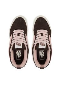 Vans Tenisówki VN000D75O3N1 Brązowy. Kolor: brązowy. Materiał: zamsz, skóra #6