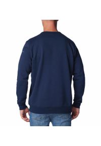 columbia - Columbia Bluza Logo Fleece Crew 1884931469. Kolor: niebieski
