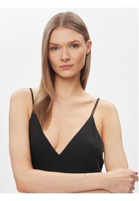 Calvin Klein Sukienka letnia K20K206776 Czarny Regular Fit. Kolor: czarny. Materiał: syntetyk. Sezon: lato #2