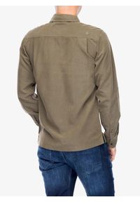ROYAL ROBBINS - Koszula turystyczna męska Royal Robbins Mojave Pucker Dry LS. Kolor: zielony