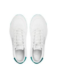 Karl Lagerfeld - KARL LAGERFELD Sneakersy KL63024 Biały. Kolor: biały. Materiał: skóra #6
