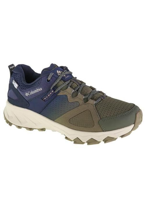 columbia - Buty trekkingowe damskie Columbia Peakfreak Hera Outdry. Zapięcie: sznurówki. Kolor: niebieski, zielony, brązowy, wielokolorowy. Materiał: guma, syntetyk, materiał. Szerokość cholewki: normalna. Styl: sportowy