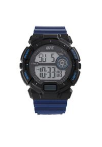 Timex Zegarek UFC Striker TW5M53500 Czarny. Kolor: czarny. Materiał: syntetyk #1