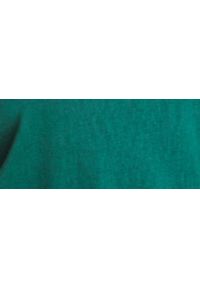 TOP SECRET - Bluzka z marszeniem na rękawach. Okazja: do pracy. Kolor: zielony. Materiał: dzianina. Długość: krótkie. Sezon: jesień #3