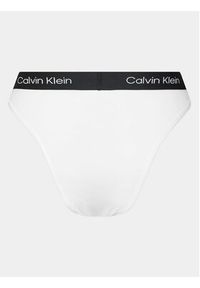 Calvin Klein Underwear Figi brazylijskie High Waist Brazilian 000QF7223E Biały. Stan: podwyższony. Kolor: biały. Materiał: bawełna #6