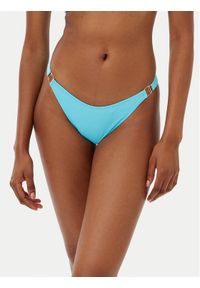 SELMARK - Selmark Dół od bikini BL404 Turkusowy. Kolor: turkusowy. Materiał: syntetyk
