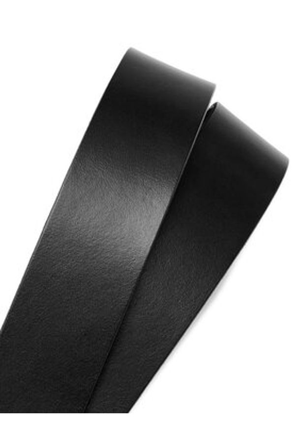 Gino Rossi Pasek C-HENRY-ZP23039 Czarny. Kolor: czarny. Materiał: skóra