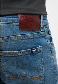 Mustang - MUSTANG FRISCO SKINNY MĘSKIE SPODNIE JEANSOWE JEANSY DŻINSY DENIM BLUE 1015493 5000 783 #5