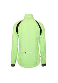 Damska wiatrówka Silvini Vetta. Kolor: zielony. Materiał: softshell, materiał. Sport: kolarstwo, turystyka piesza #2