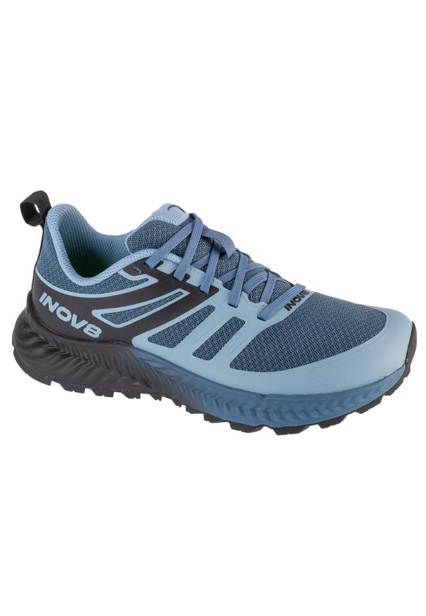 Inov-8 - Buty do biegania damskie, Trailfly Standard W. Kolor: niebieski, wielokolorowy, czarny